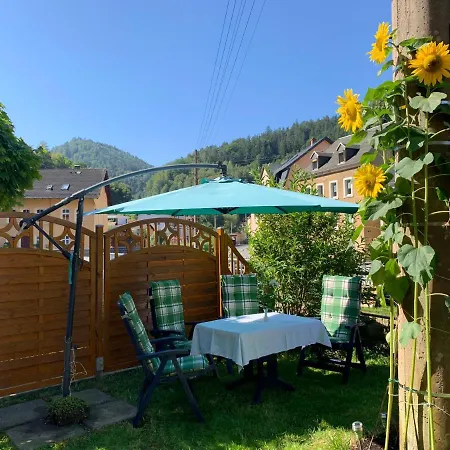 Apartamento Am Baechelweg Bad Schandau